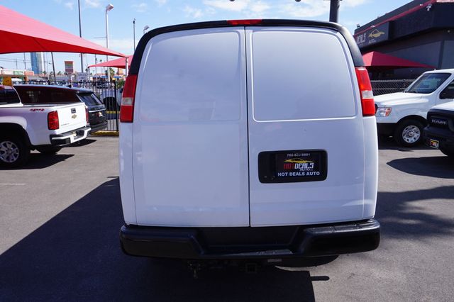 2018 Chevrolet Express Cargo Van 2500 EXPRESS, CARGO RACKS & SHELVES, OPENING PASSENGER SIDE DOOR - 23027132 - 6
