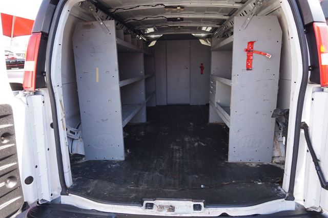 2018 Chevrolet Express Cargo Van 2500 EXPRESS, CARGO RACKS & SHELVES, OPENING PASSENGER SIDE DOOR - 23027132 - 8