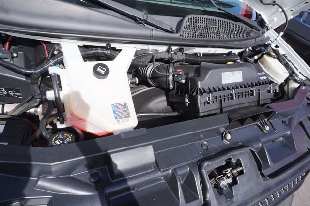 2018 Chevrolet Express Cargo Van 2500, ROOF RACK, CARGO SHELVES AND RACKS, LEATHER SEATS - 22989349 - 9