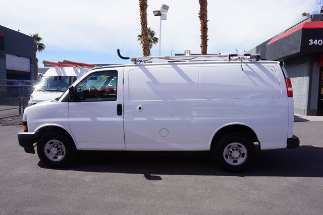 2018 Chevrolet Express Cargo Van 2500, ROOF RACK, CARGO SHELVES AND RACKS, LEATHER SEATS - 22989349 - 2