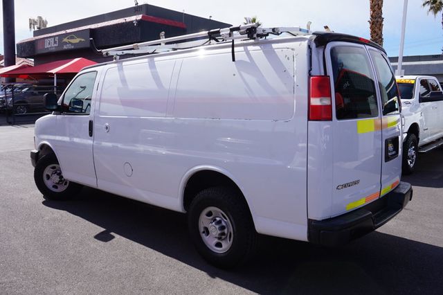 2018 Chevrolet Express Cargo Van 2500, ROOF RACK, CARGO SHELVES AND RACKS, LEATHER SEATS - 22989349 - 3