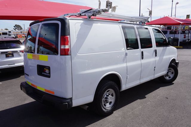 2018 Chevrolet Express Cargo Van 2500, ROOF RACK, CARGO SHELVES AND RACKS, LEATHER SEATS - 22989349 - 5