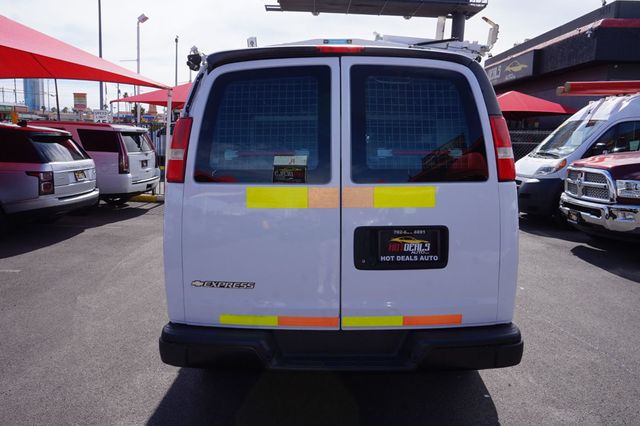 2018 Chevrolet Express Cargo Van 2500, ROOF RACK, CARGO SHELVES AND RACKS, LEATHER SEATS - 22989349 - 6