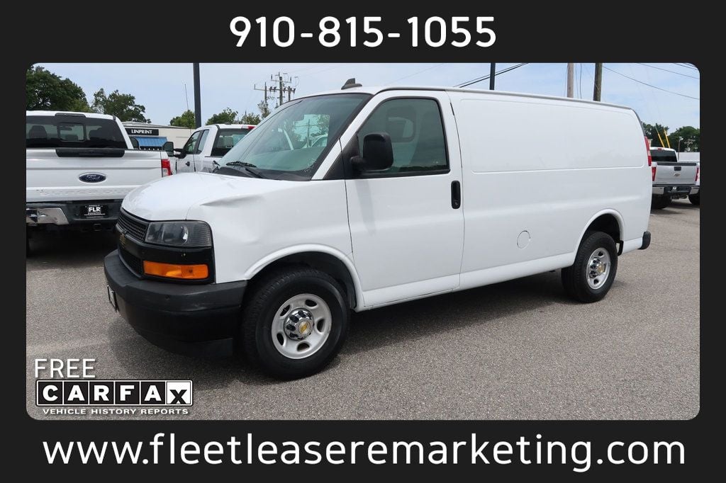 2018 Chevrolet Express Cargo Van Express Cargo G2500 135"  - 22567424 - 0