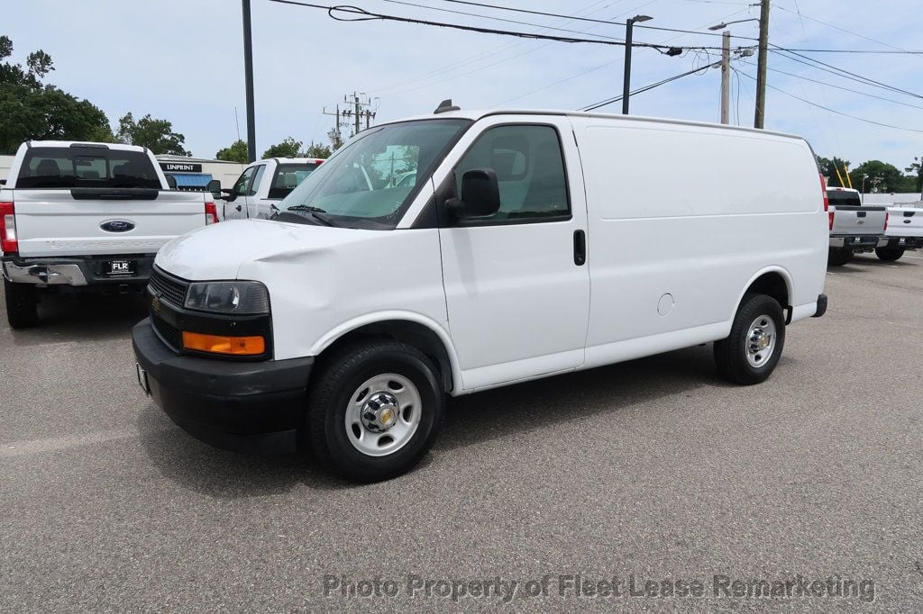 2018 Chevrolet Express Cargo Van Express Cargo G2500 135"  - 22567424 - 44