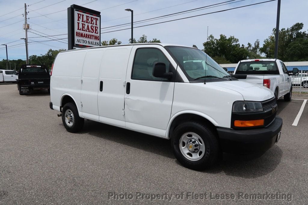 2018 Chevrolet Express Cargo Van Express Cargo G2500 135"  - 22567424 - 6