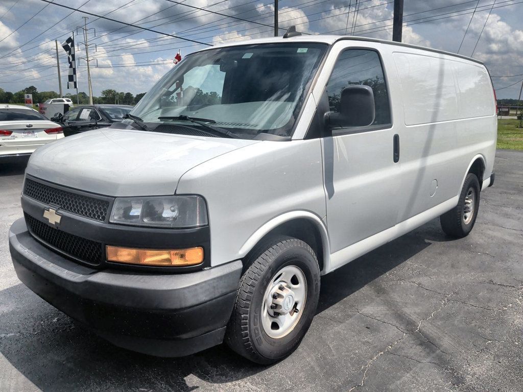 2018 Chevrolet Express Cargo Van RWD 2500 135" - 23036569 | Video 1