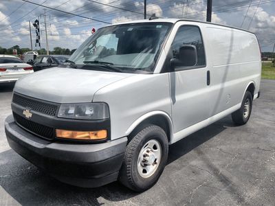 2018 Chevrolet Express Cargo Van