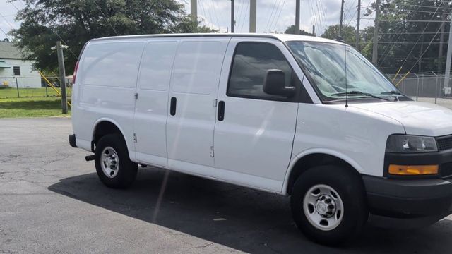 2018 Chevrolet Express Cargo Van RWD 2500 135" - 23036569 - 1