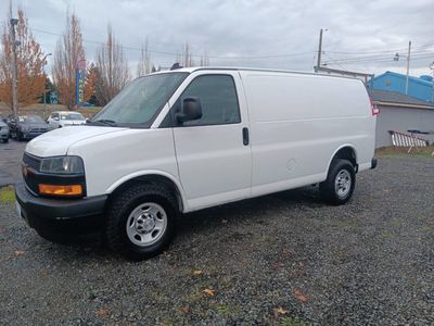 2018 Chevrolet Express Cargo Van - 1GCWGAFP4J1234542