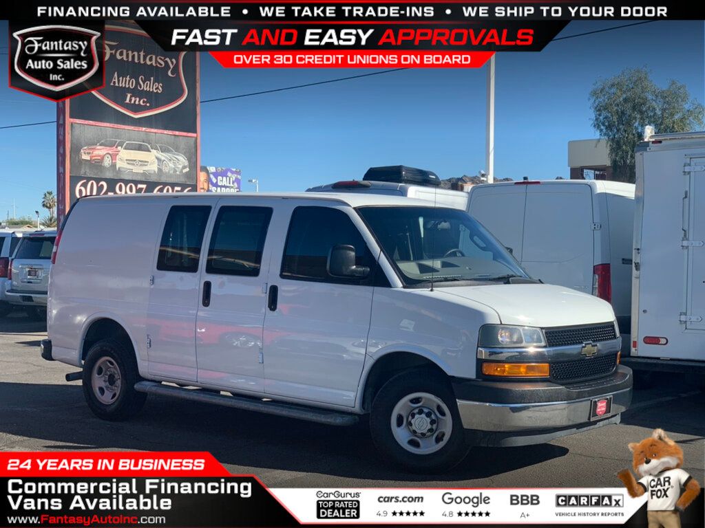 2018 Chevrolet Express Cargo Van RWD 2500 135" - 22974056 | Video 1
