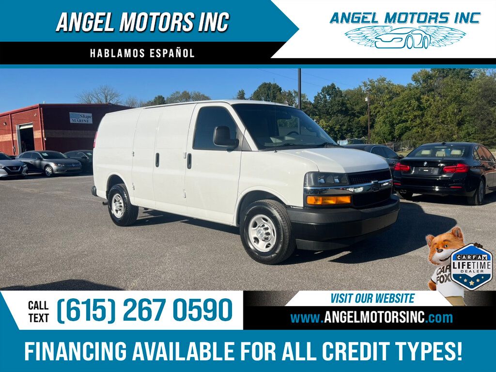 2018 Chevrolet Express Cargo Van RWD 2500 135" - 22610017 - 0