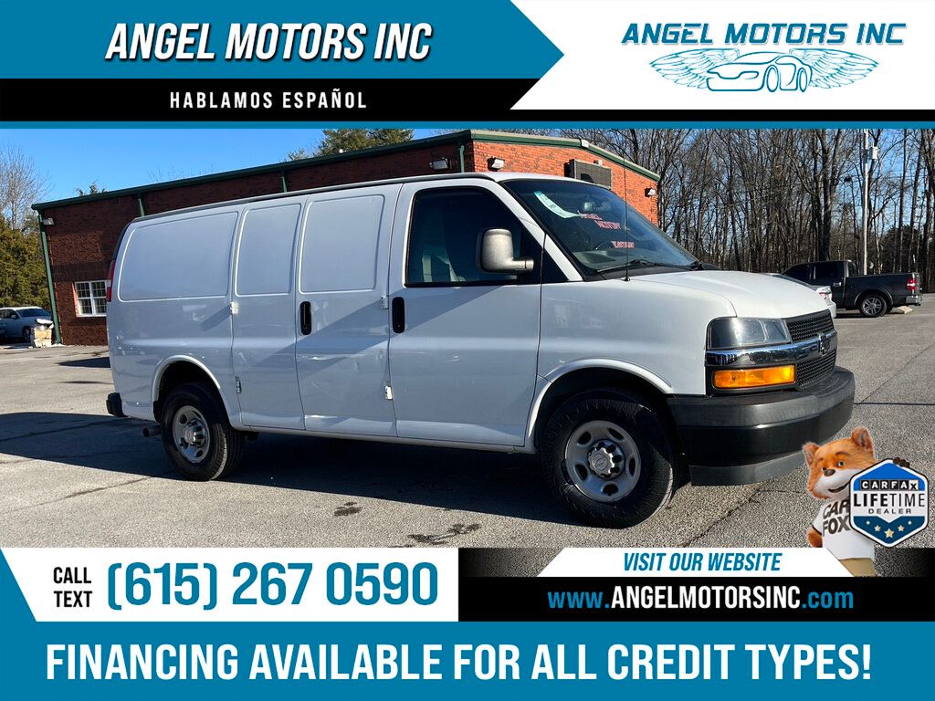 2018 Chevrolet Express Cargo Van RWD 2500 135" - 22779097 - 0