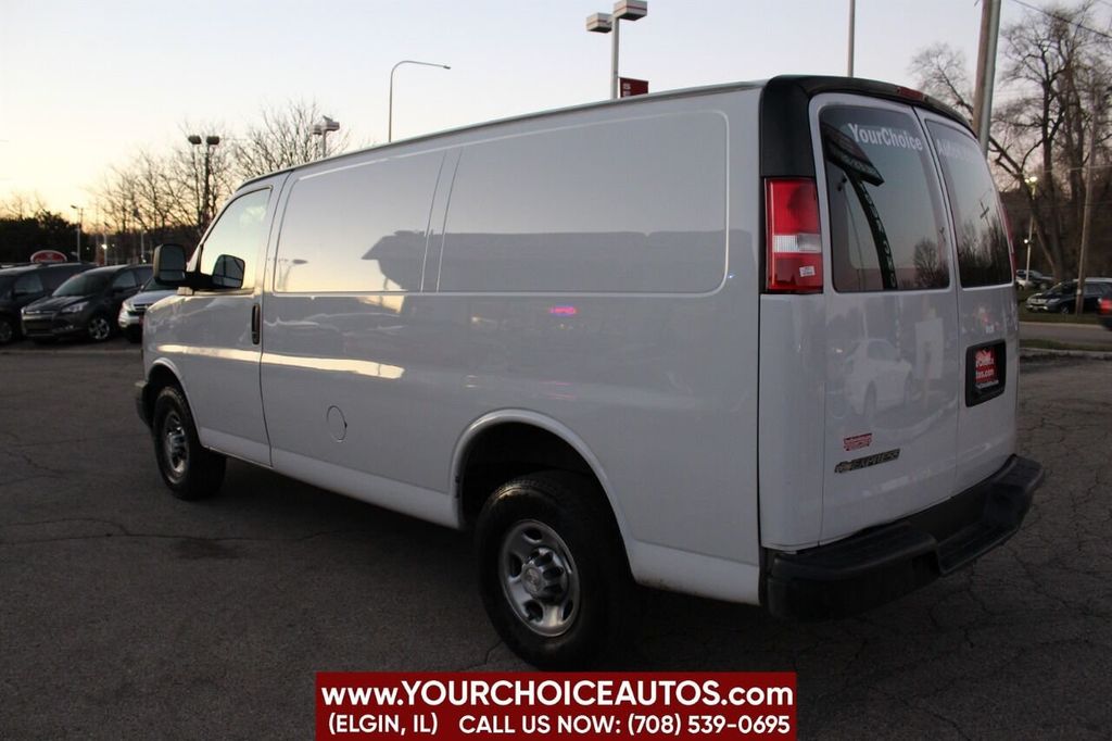 2018 Chevrolet Express Cargo Van RWD 2500 135" - 22205233 - 2