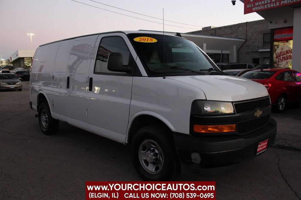 2018 Chevrolet Express Cargo Van RWD 2500 135" - 22205233 - 6