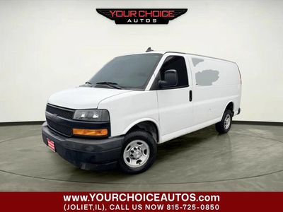 2018 Chevrolet Express Cargo Van