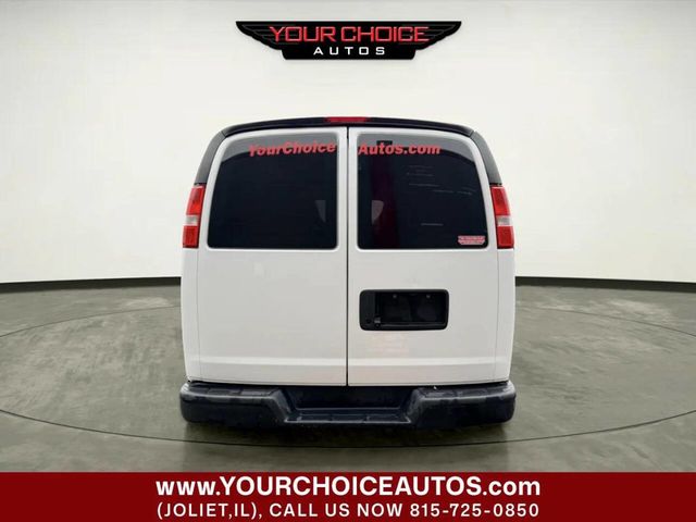 2018 Chevrolet Express Cargo Van RWD 2500 135" - 23059578 - 3