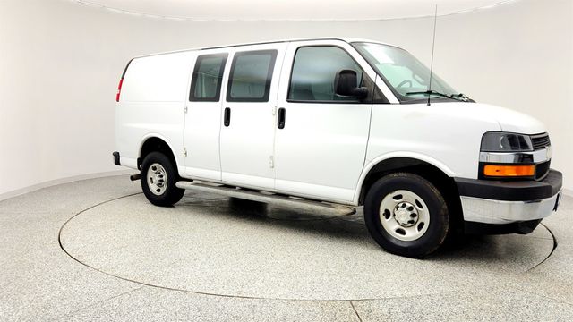 2018 Chevrolet Express Cargo Van RWD 2500 135'' w/ 6.0L V8 & Driver Convenience  Package - 22993452 - 2