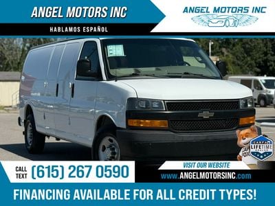 2018 Chevrolet Express Cargo Van - 1GCWGBFP0J1217551
