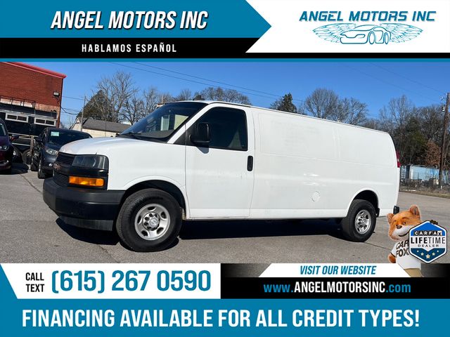 2018 Chevrolet Express Cargo Van RWD 2500 155" - 22973020 - 0