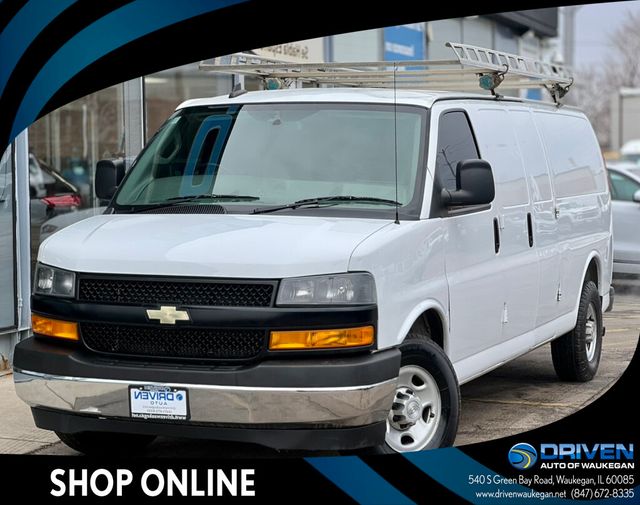 2018 Chevrolet Express Cargo Van RWD 2500 155" - 22983091 - 0