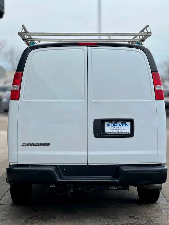 2018 Chevrolet Express Cargo Van RWD 2500 155" - 22983091 - 3