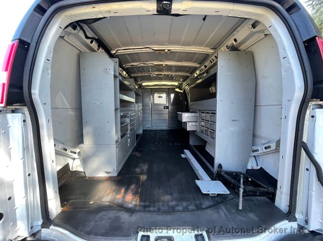 2018 Chevrolet Express Cargo Van RWD 2500 155" - 22344786 - 35