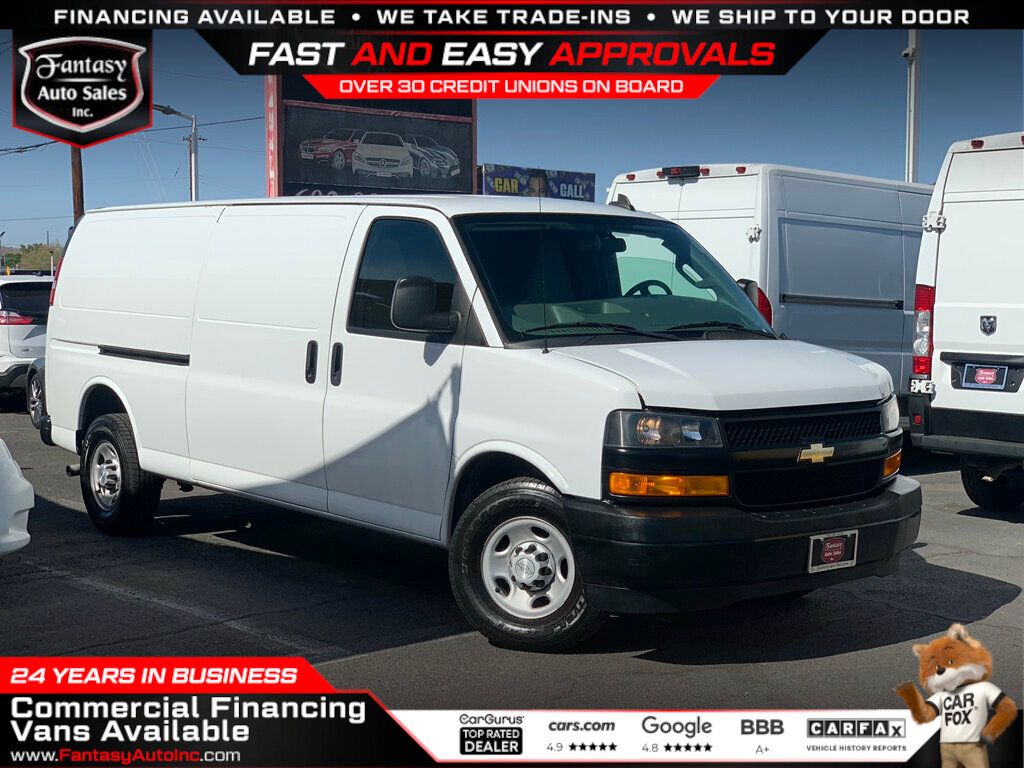 2018 Chevrolet Express Cargo Van RWD 2500 155" V8 Low miles 1-Owner - 23035900 | Video 1