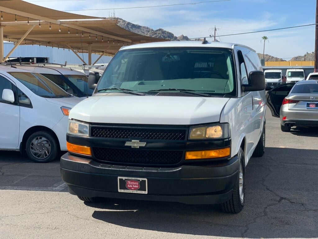 2018 Chevrolet Express Cargo Van RWD 2500 155" V8 Low miles 1-Owner - 23035900 - 14