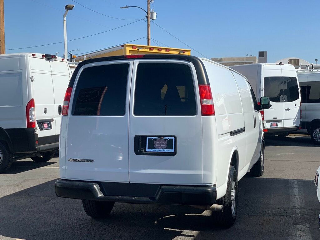 2018 Chevrolet Express Cargo Van RWD 2500 155" V8 Low miles 1-Owner - 23035900 - 19
