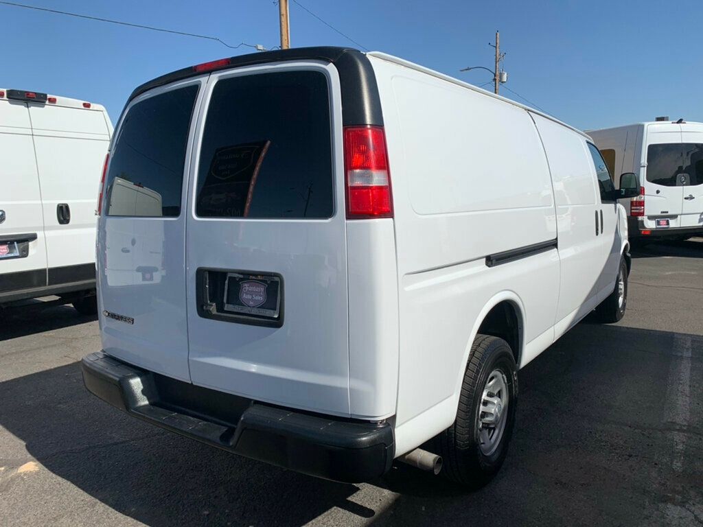 2018 Chevrolet Express Cargo Van RWD 2500 155" V8 Low miles 1-Owner - 23035900 - 20