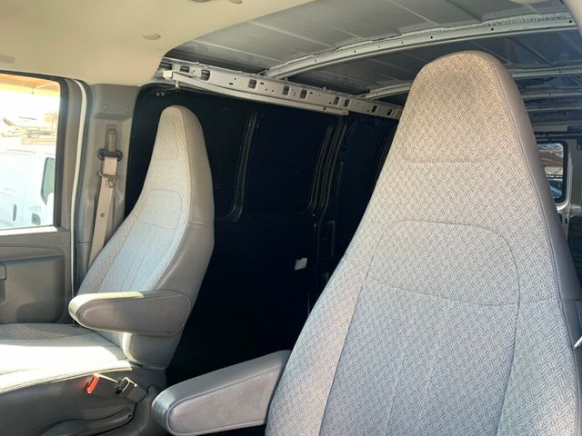 2018 Chevrolet Express Cargo Van RWD 2500 155" V8 Low miles 1-Owner - 23035900 - 24