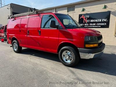 2018 Chevrolet Express Cargo Van