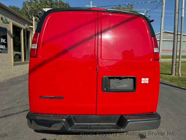 2018 Chevrolet Express Cargo Van RWD 3500 135" - 23074077 - 6