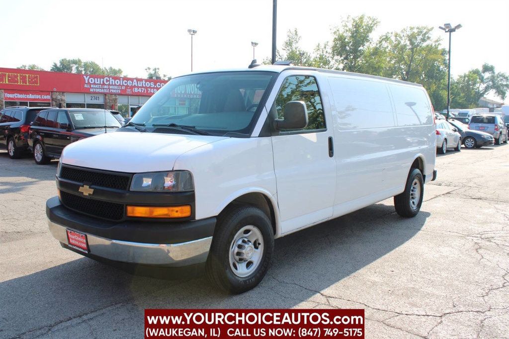 2018 Chevrolet Express Cargo Van RWD 3500 155" - 22573853 - 0