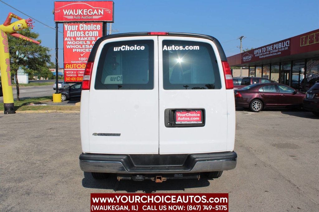 2018 Chevrolet Express Cargo Van RWD 3500 155" - 22573853 - 5