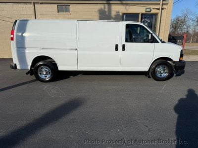 2018 Chevrolet Express Cargo Van