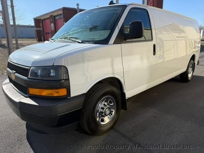 2018 Chevrolet Express Cargo Van