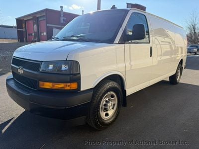 2018 Chevrolet Express Cargo Van