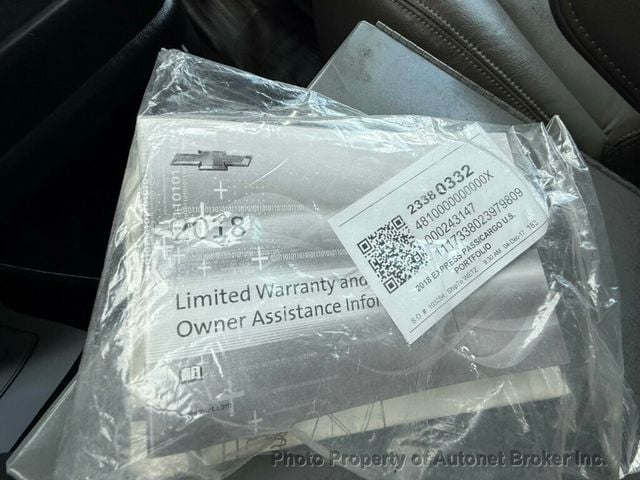 2018 Chevrolet Express Cargo Van RWD 3500 155" - 23021215 - 22
