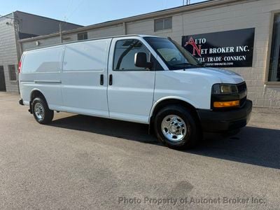 2018 Chevrolet Express Cargo Van