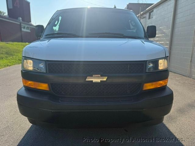 2018 Chevrolet Express Cargo Van RWD 3500 155" - 23072141 - 2