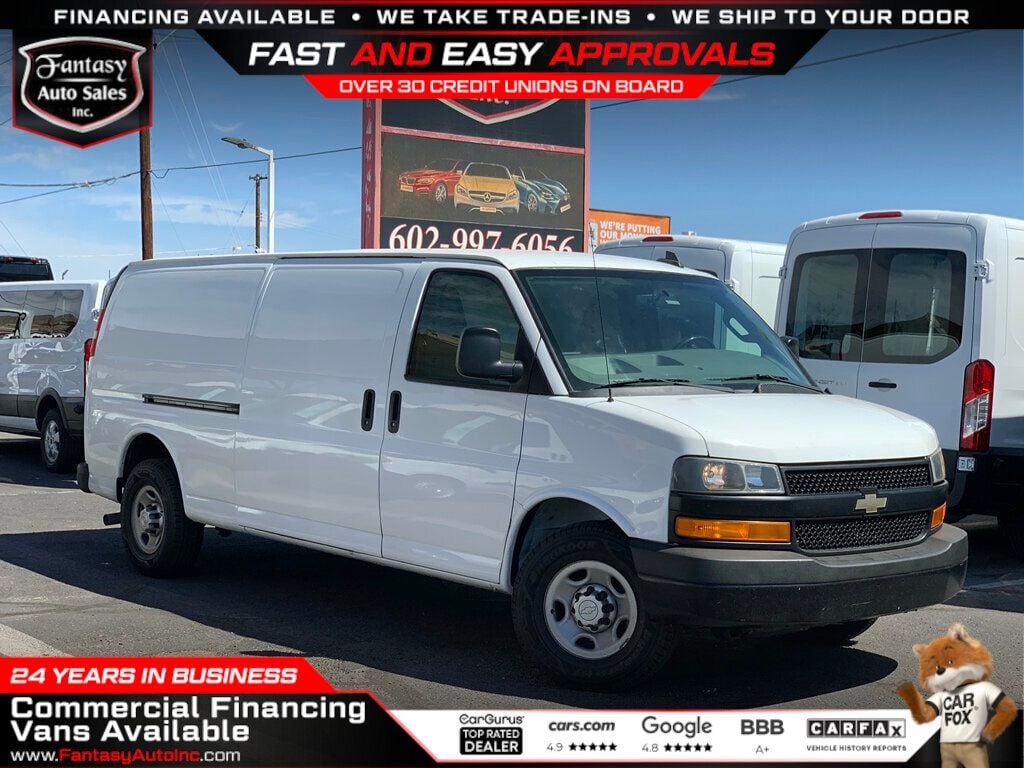 Used chevy cargo van for by owner orders