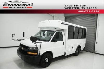 2018 Chevrolet Express Commercial Cutaway