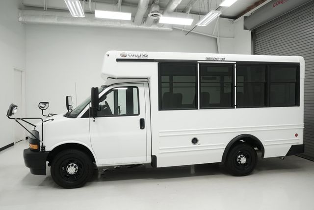 2018 Chevrolet Express Commercial Cutaway 3500 Van 139" - 23029462 - 4