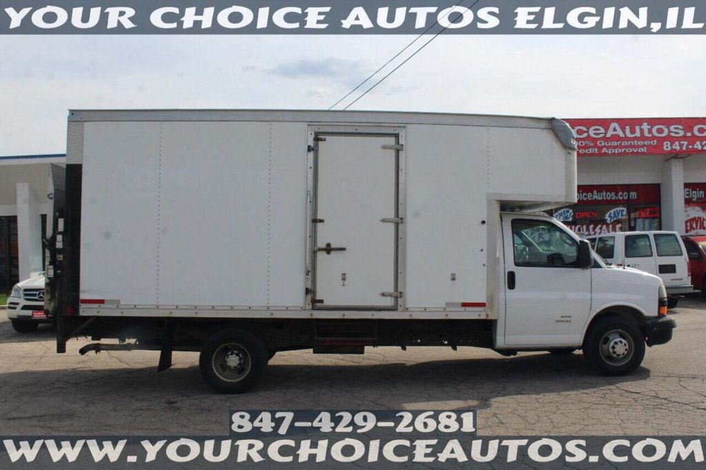 2018 Chevrolet Express Commercial Cutaway 4500 Van 177" - 22559613 - 5