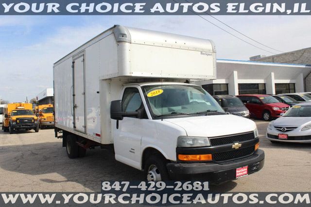 2018 Chevrolet Express Commercial Cutaway 4500 Van 177" - 22559613 - 6