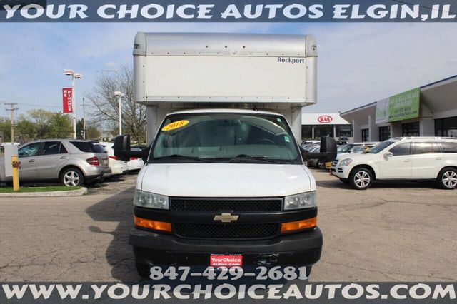 2018 Chevrolet Express Commercial Cutaway 4500 Van 177" - 22559613 - 7