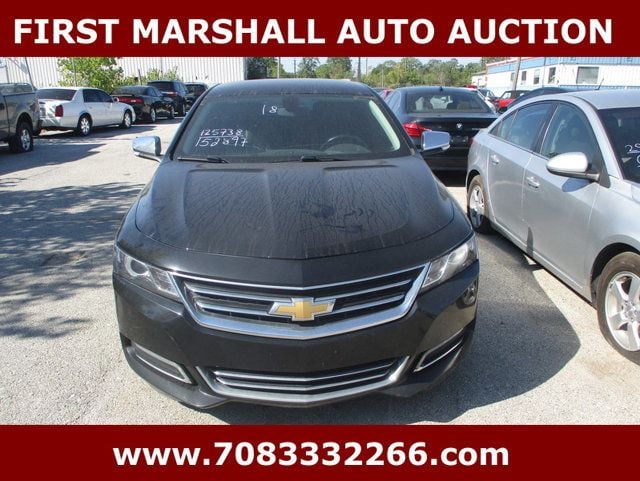 2018 Chevrolet Impala  - 22928289 - 0
