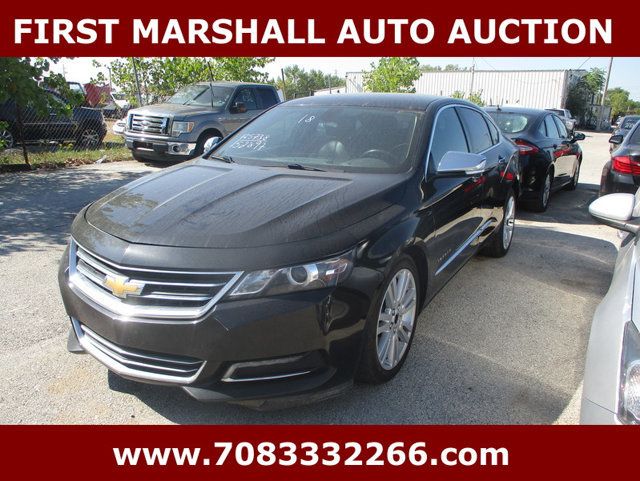 2018 Chevrolet Impala  - 22928289 - 1